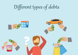 Different Types of Debts.